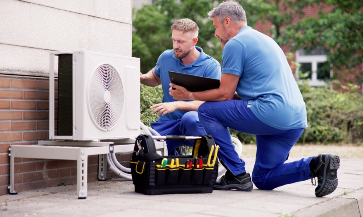 HVAC service