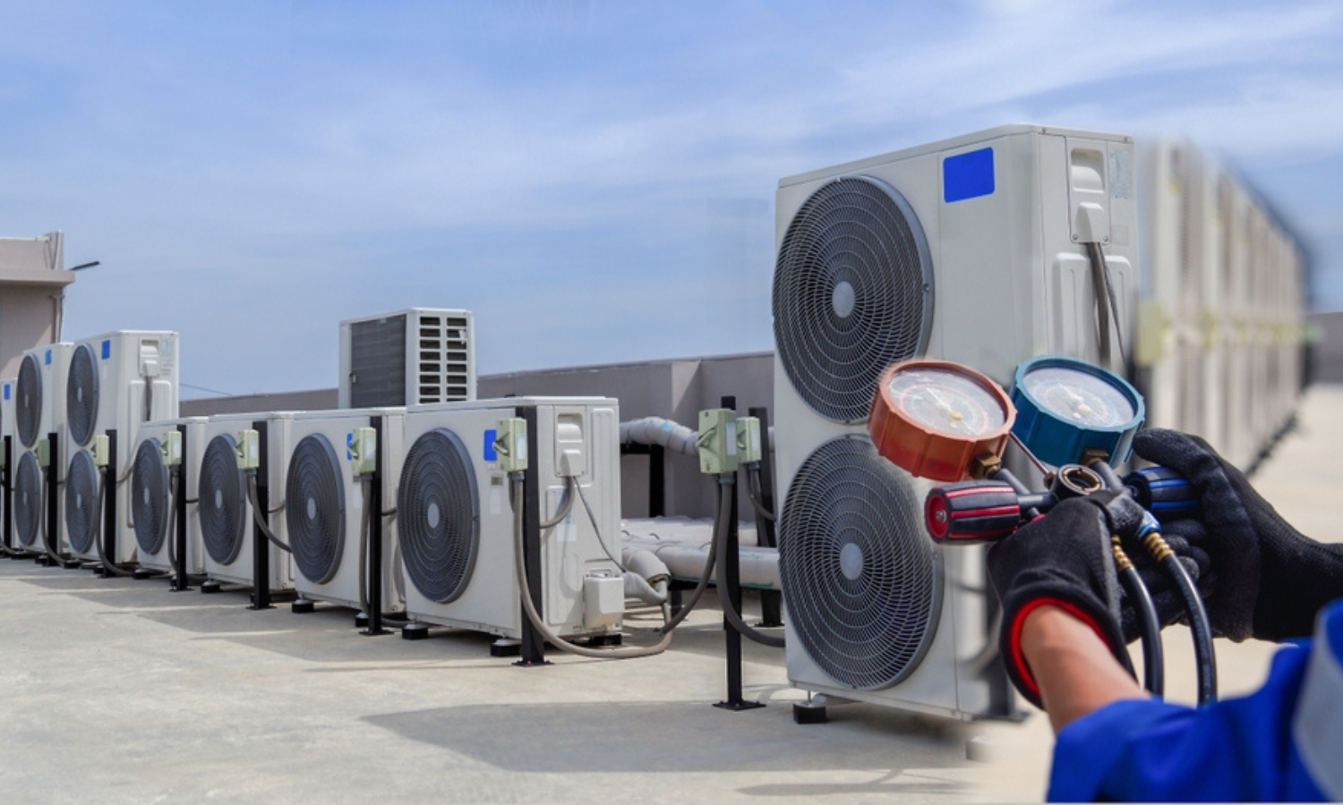 Commercial Air Conditioning Maintenance